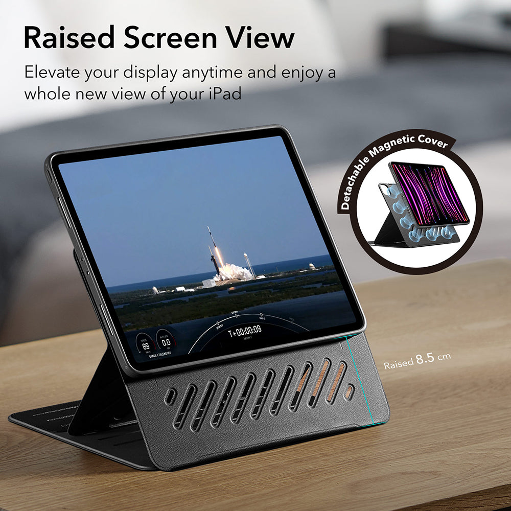 Cover til Apple iPad Air 13 (2026) / Air 13 (2025) / Air 13 (2024), ESR, Shift, Rød