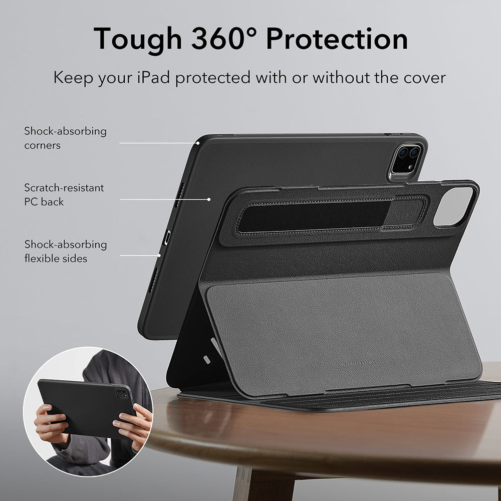 Cover til Apple iPad Air 13 (2026) / Air 13 (2025) / Air 13 (2024), ESR, Shift, Rød