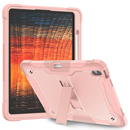 Cover til Apple iPad Air 13 (2026) / Air 13 (2025) / Air 13 (2024), Techsuit, Rugged TabShell, Lyserød