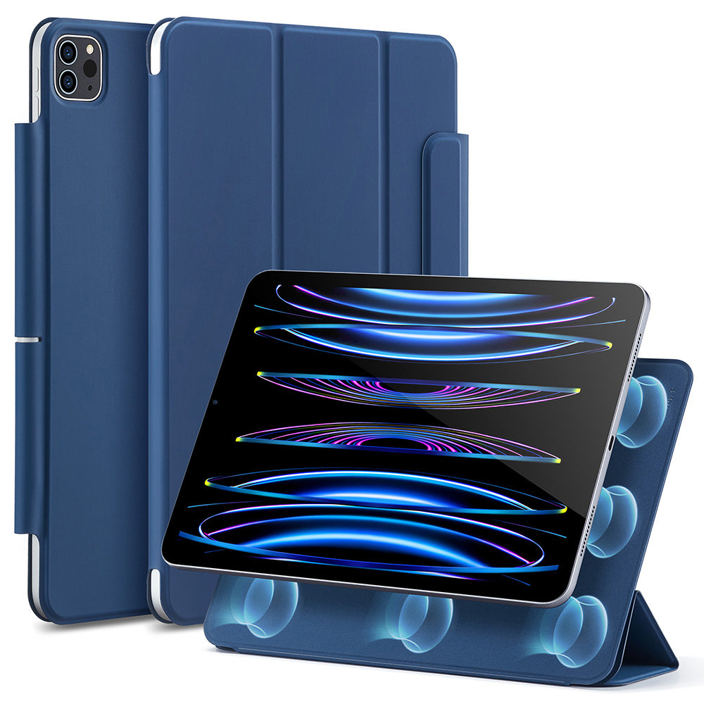 Etui til Apple iPad Pro 11 (2022) / Pro 11 (2021) / Pro 11 (2020) / Pro 11 (2018), ESR, Rebound, Marineblå