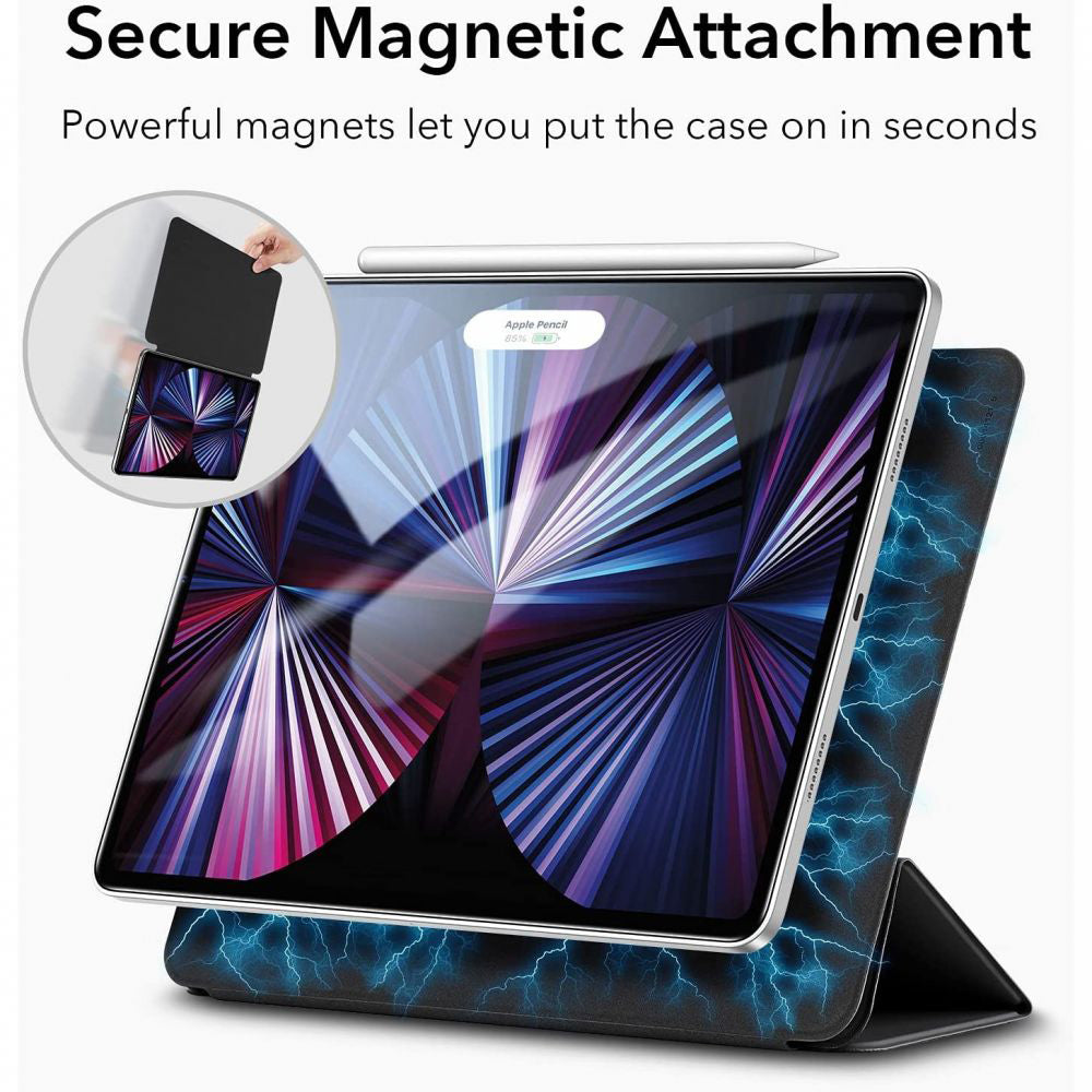 Etui til Apple iPad Pro 11 (2022) / Pro 11 (2021) / Pro 11 (2020) / Pro 11 (2018), ESR, Rebound, Marineblå