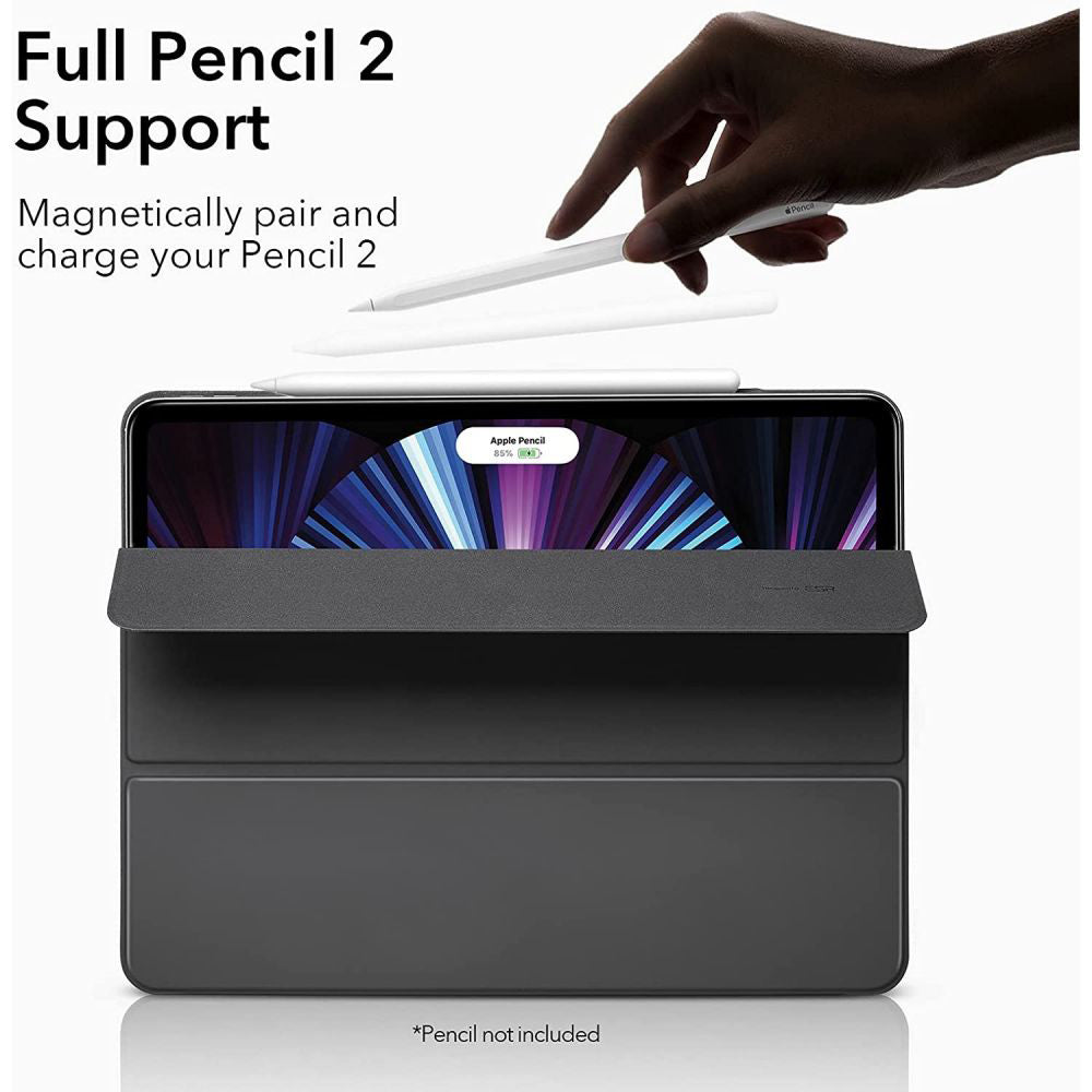 Etui til Apple iPad Pro 11 (2022) / Pro 11 (2021) / Pro 11 (2020) / Pro 11 (2018), ESR, Rebound, Marineblå