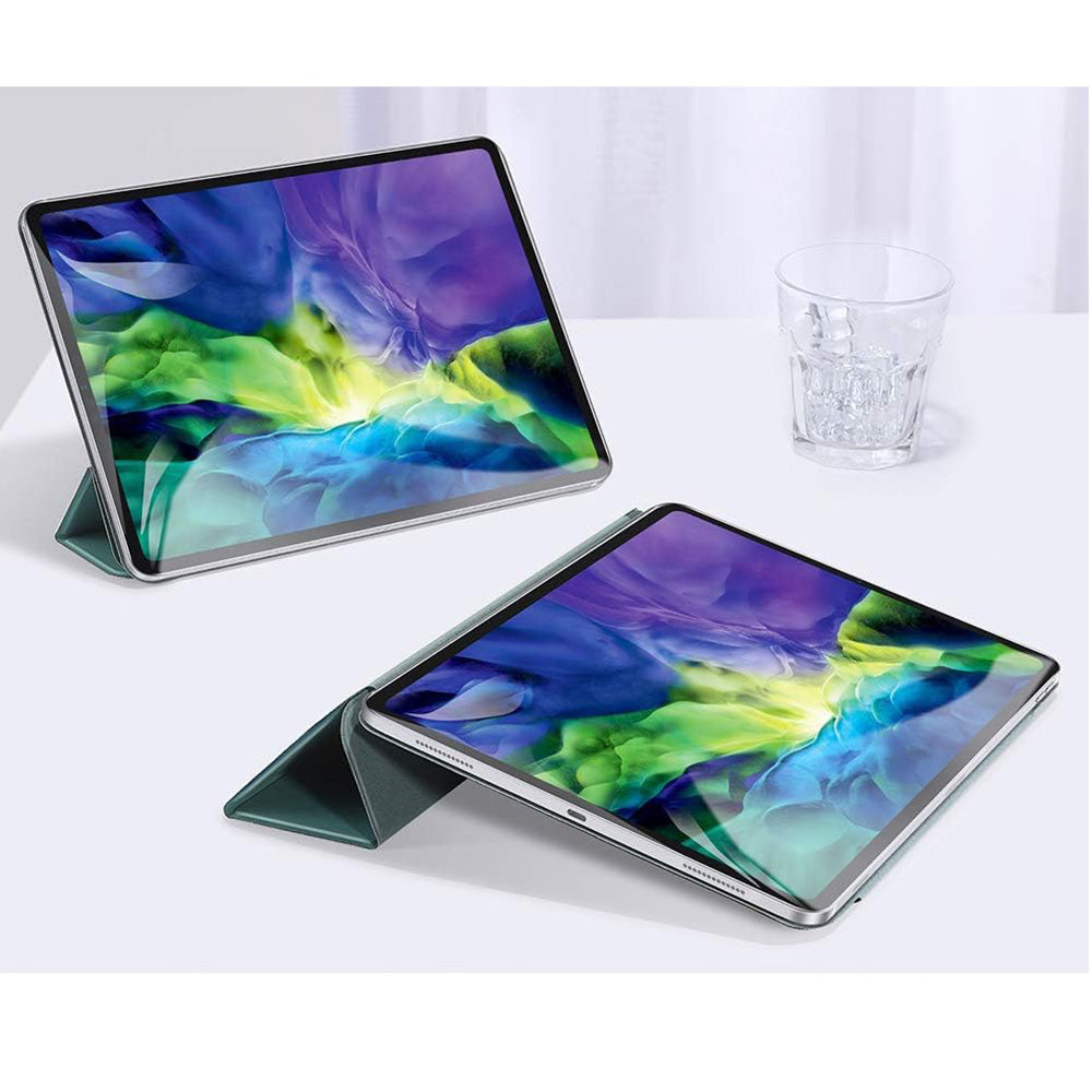 Etui til Apple iPad Pro 11 (2022) / Pro 11 (2021) / Pro 11 (2020) / Pro 11 (2018), ESR, Rebound, Satin Grøn