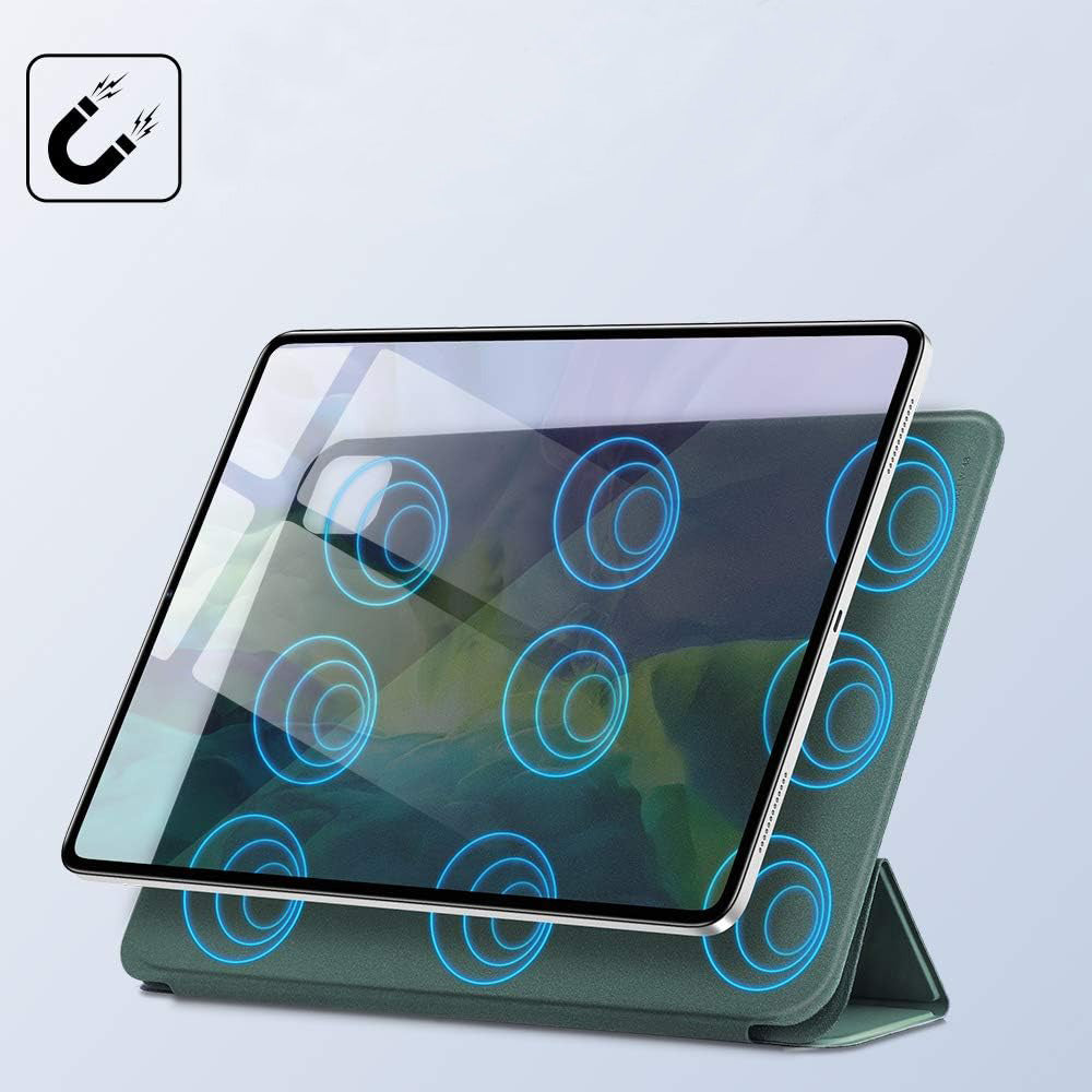Etui til Apple iPad Pro 11 (2022) / Pro 11 (2021) / Pro 11 (2020) / Pro 11 (2018), ESR, Rebound, Satin Grøn