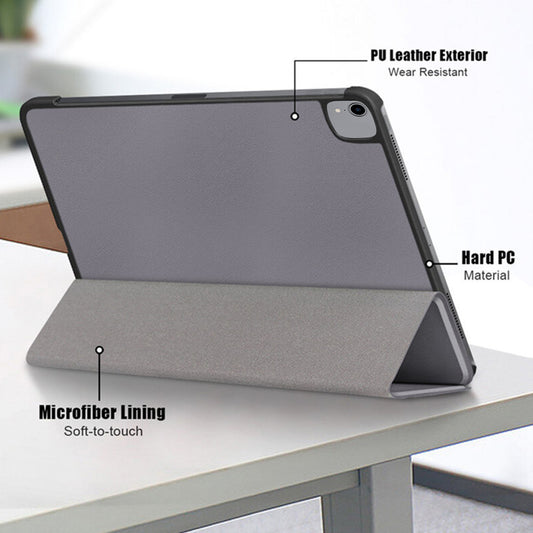 Cover til Apple iPad Pro 11 (2022) / Pro 11 (2021) / Pro 11 (2020) / Pro 11 (2018), Techsuit, FoldPro, Sort