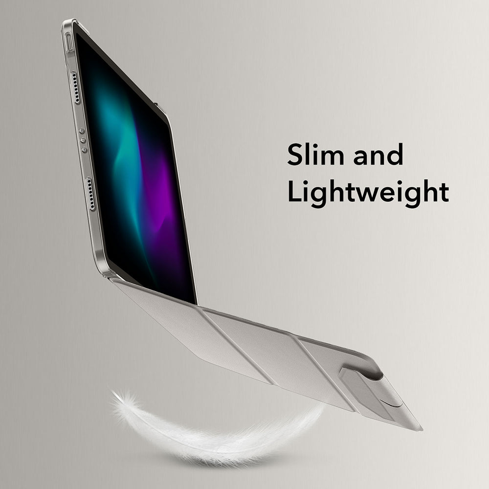 Etui til Apple iPad Pro 11 (2024), ESR, Ascend Trifold, Grå