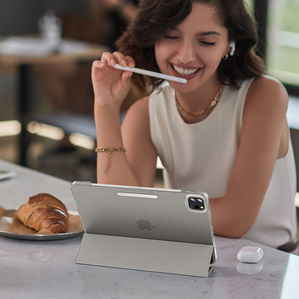 Etui til Apple iPad Pro 11 (2024), ESR, Ascend Trifold, Grå