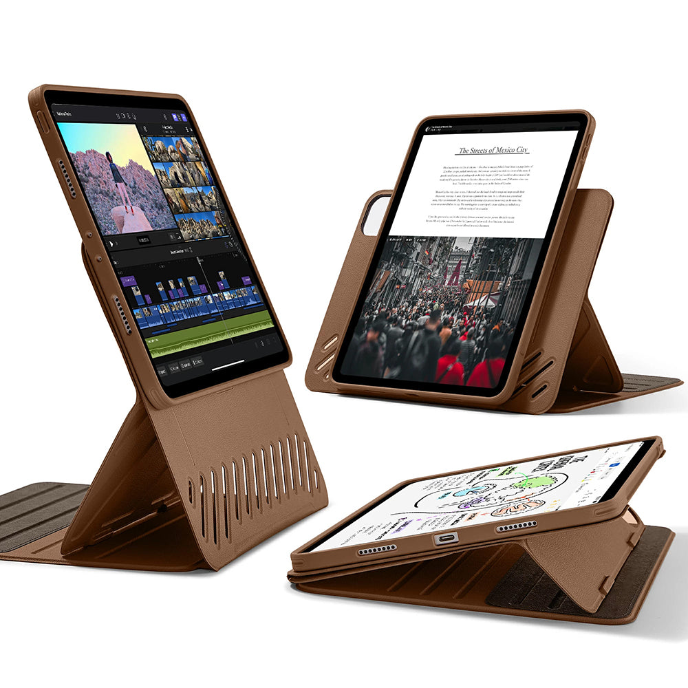 Etui til Apple iPad Pro 11 (2024), ESR, Shift, Brun