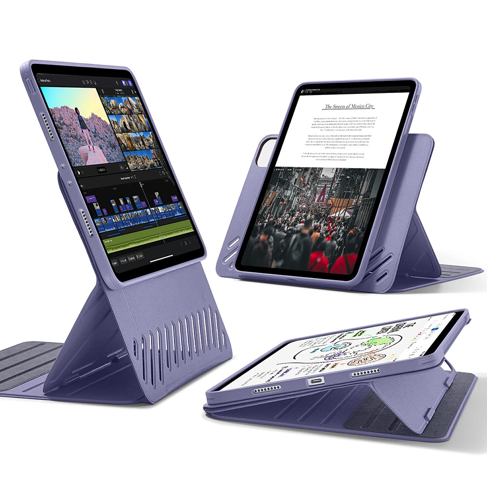 Cover til Apple iPad Pro 11 (2024), ESR, Shift, Lilla