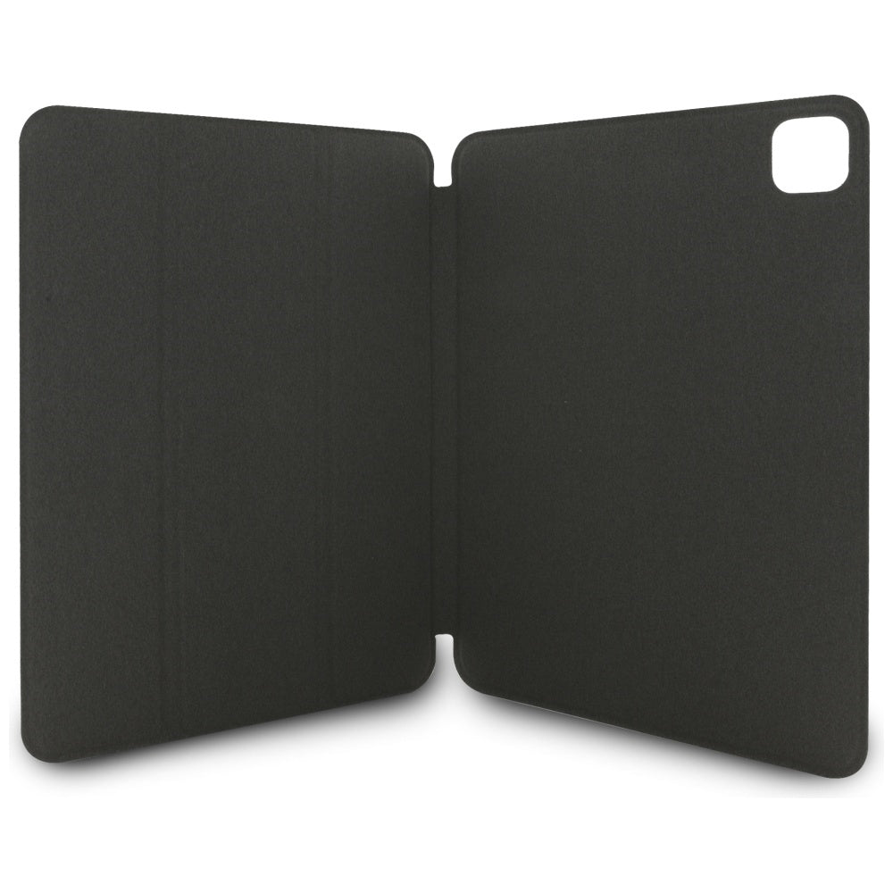 Etui til Apple iPad Pro 11 (2024), Karl Lagerfeld, Saffiano Karl & Choupette, Sort