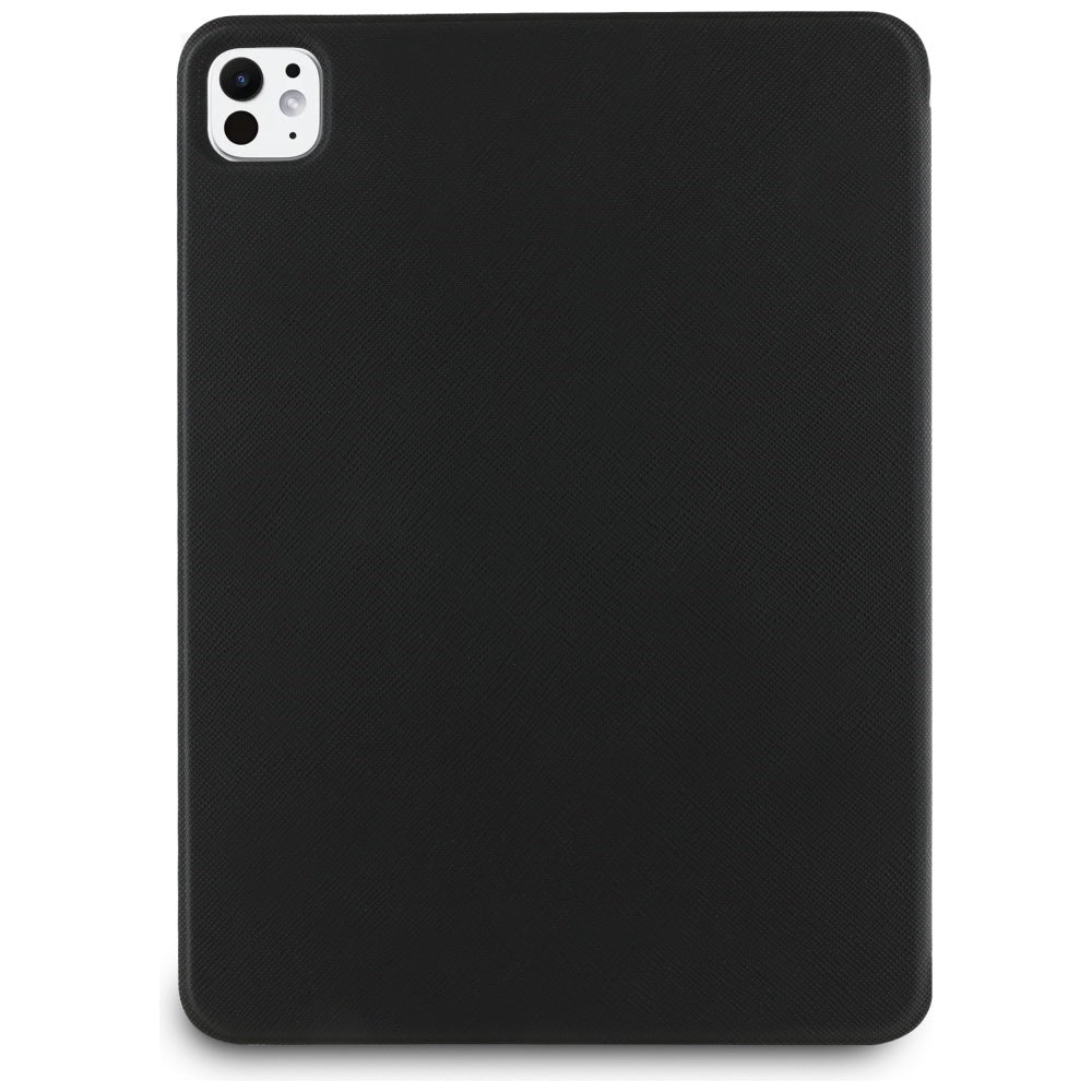 Etui til Apple iPad Pro 11 (2024), Karl Lagerfeld, Saffiano Karl & Choupette, Sort