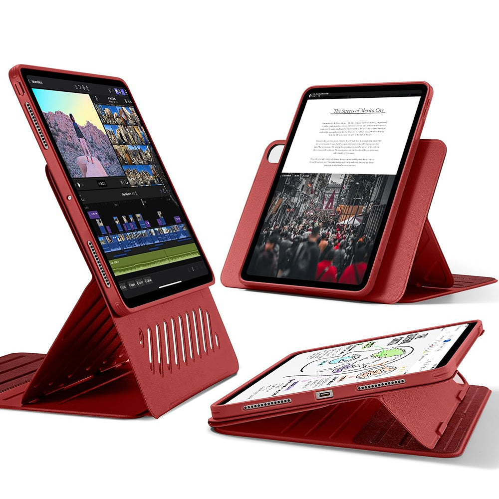 Etui til Apple iPad Pro 13 (2024), ESR, Shift, Rød