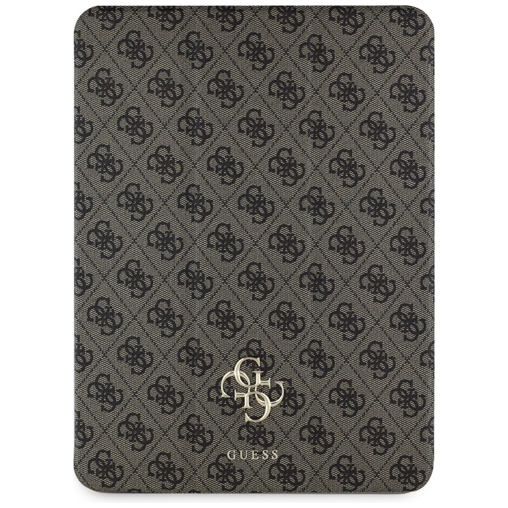 Etui til Apple iPad Pro 13 (2024), Guess, 4G Big Logo, Brun