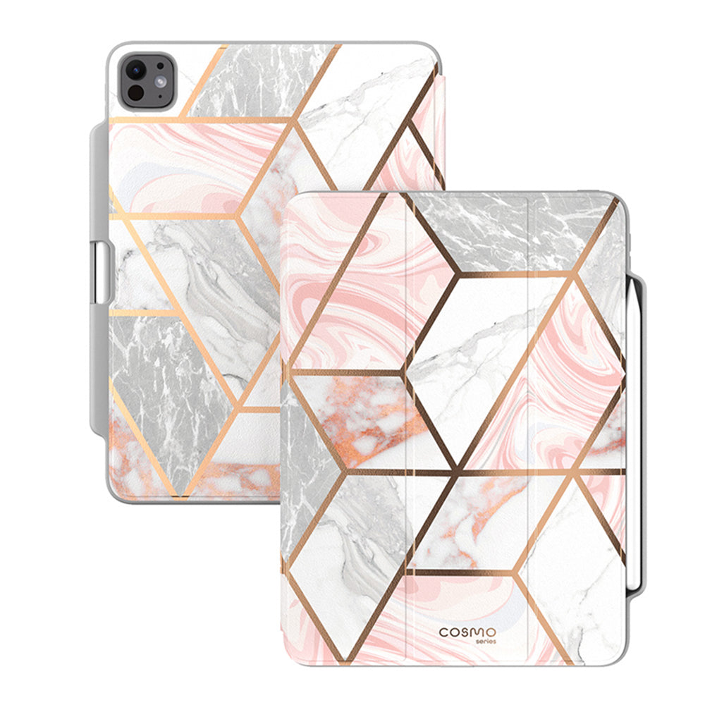 Case for Apple iPad Pro 13 (2024), i-Blason, Cosmo, Pink