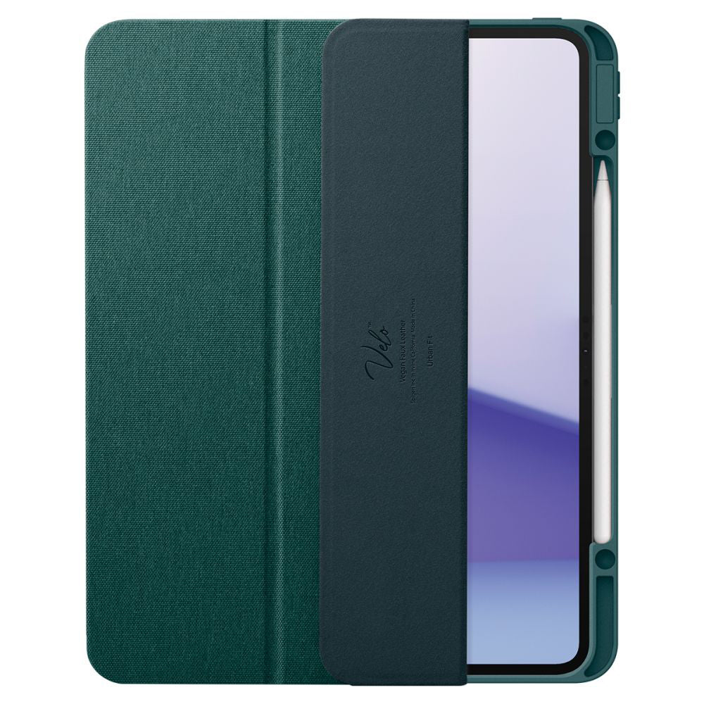 Etui til Apple iPad Pro 13 (2024), Spigen, Urban Fit, Grøn ACS07763