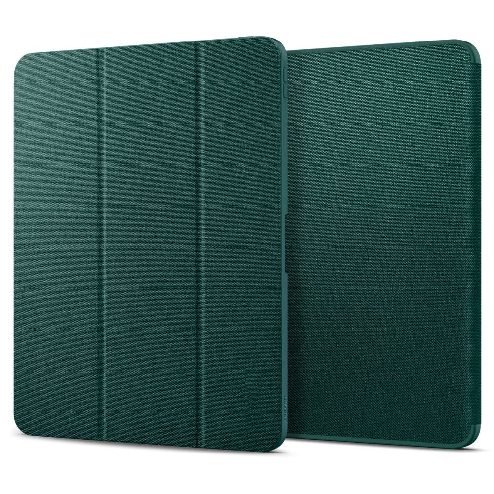 Etui til Apple iPad Pro 13 (2024), Spigen, Urban Fit, Grøn ACS07763