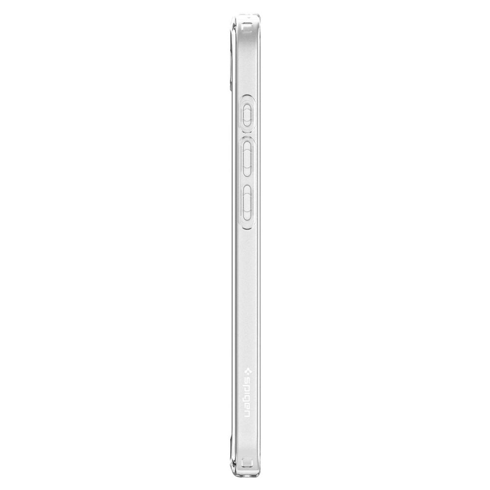 Cover til Apple iPhone 17e / 16e, Spigen, Ultra Hybrid, Transparent ACS09160