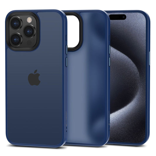 Etui til Apple iPhone 15 Pro Max, Tech-Protect, Magmat, Marineblå