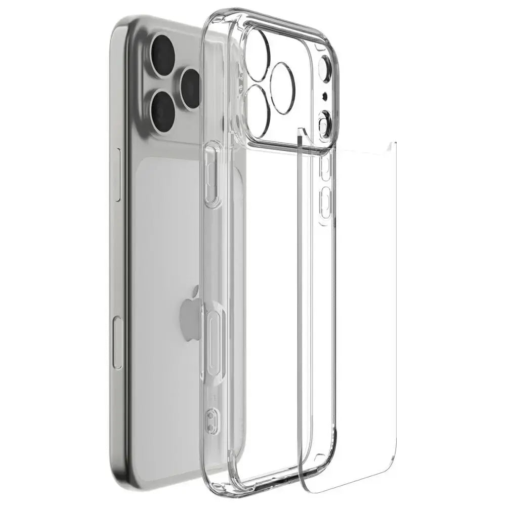 Etui til Apple iPhone 17 Pro Max, Spigen, Ultra Hybrid, Gennemsigtig ACS10278