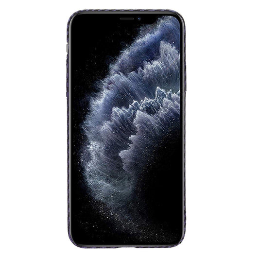 Cover til Apple iPhone 11 Pro Max, Techsuit, Carbonite FiberShell, Lilla