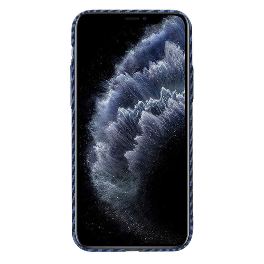 Cover til Apple iPhone 11 Pro, Techsuit, Carbonite FiberShell, Turkis