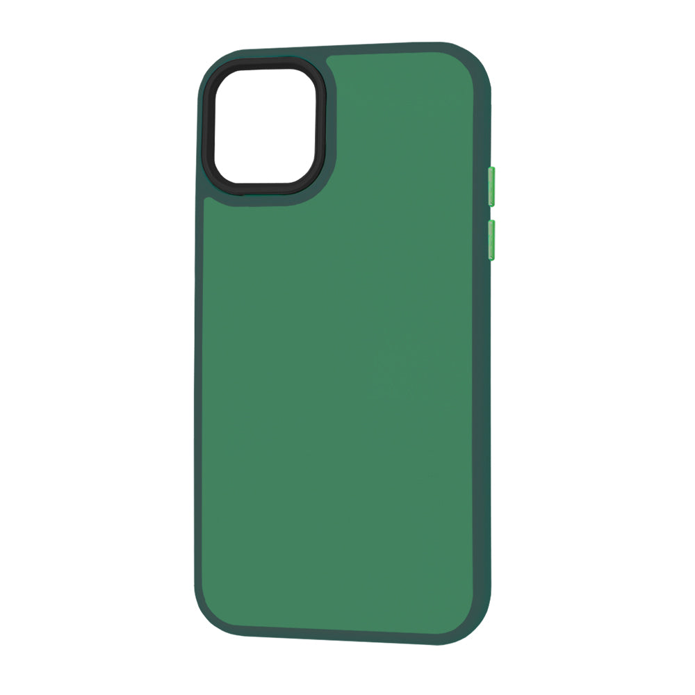 Etui til Apple iPhone 11, Techsuit, HaloFrost, Grøn
