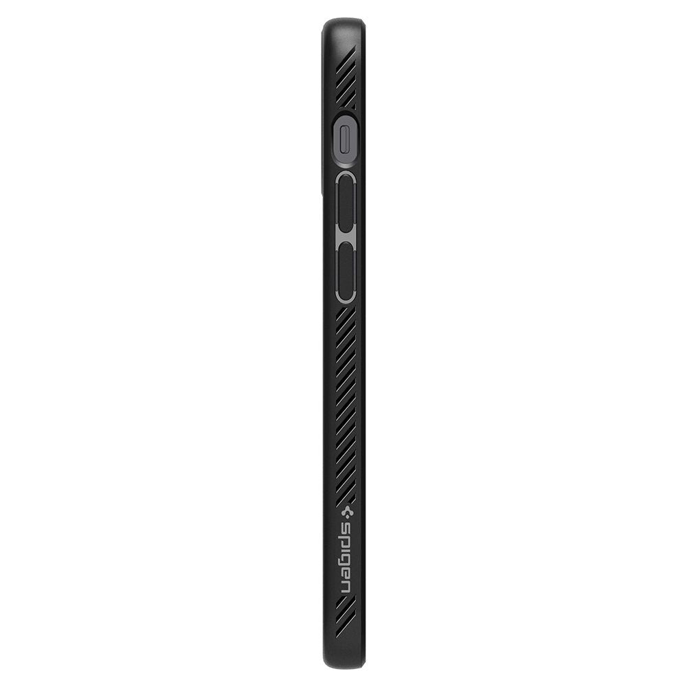 Cover til Apple iPhone 12 / 12 Pro, Spigen, Liquid Air, Sort ACS01701