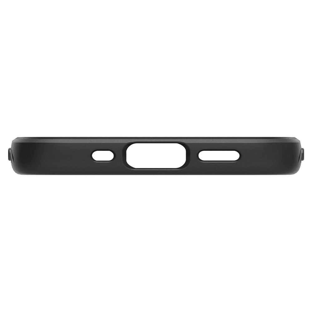 Cover til Apple iPhone 12 / 12 Pro, Spigen, Liquid Air, Sort ACS01701