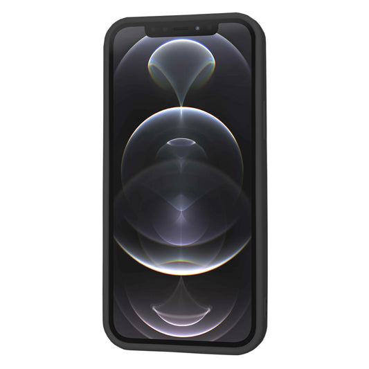 Cover til Apple iPhone 12 Pro, Techsuit, SoftFlex, Sort