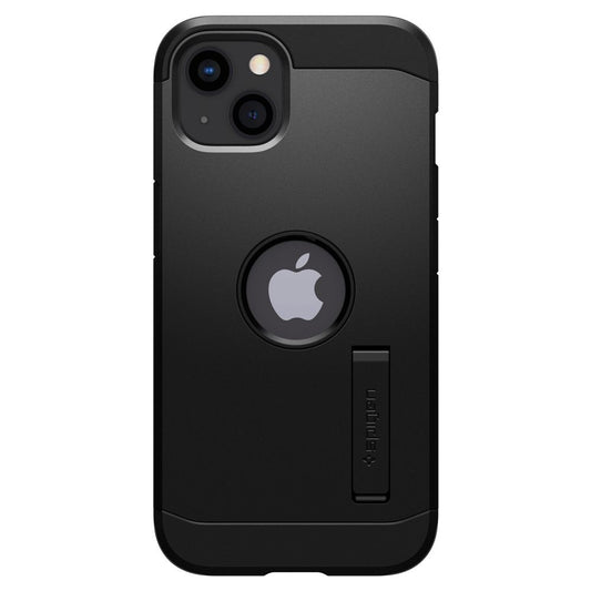 Etui til Apple iPhone 13, Spigen, Tough Armor, Sort
