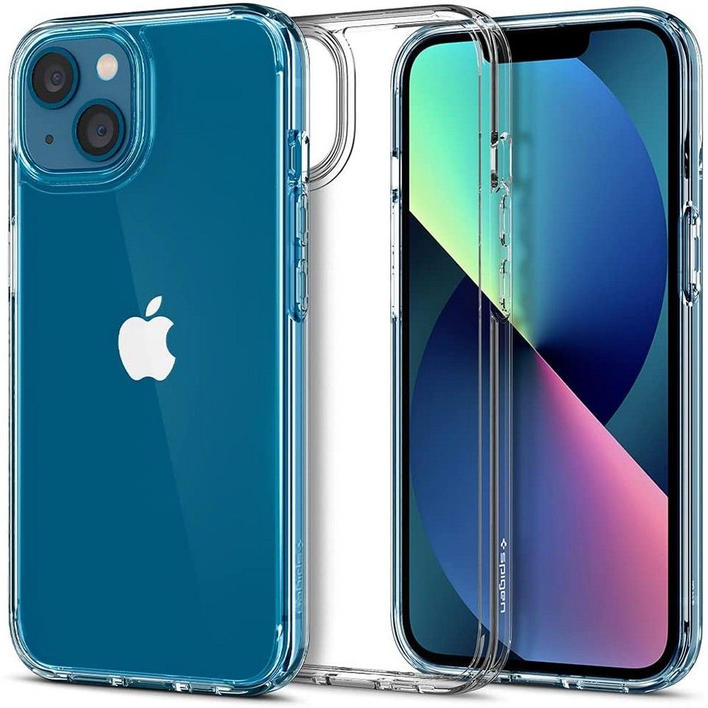 Cover til Apple iPhone 13, Spigen, Ultra Hybrid, Transparent ACS03522