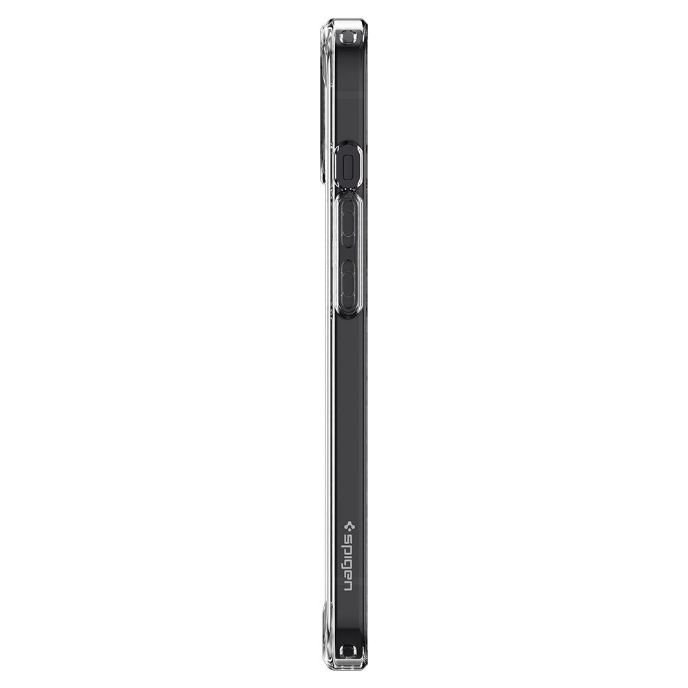 Cover til Apple iPhone 13, Spigen, Ultra Hybrid, Transparent ACS03522