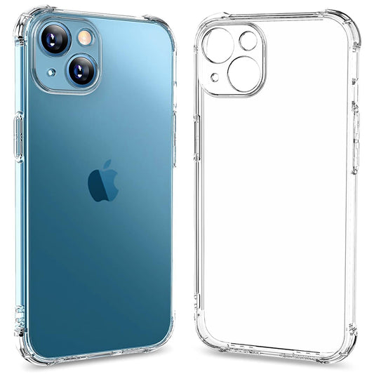 Cover til Apple iPhone 13, Techsuit, Shockproof Clear, Transparent
