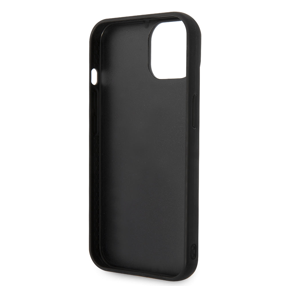 Etui til Apple iPhone 14 Plus, Karl Lagerfeld, 3D Monogram, Sort