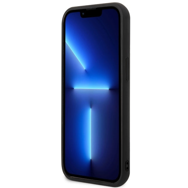 Etui til Apple iPhone 14 Plus, Karl Lagerfeld, 3D Rubber Ikonik Karl, Sort