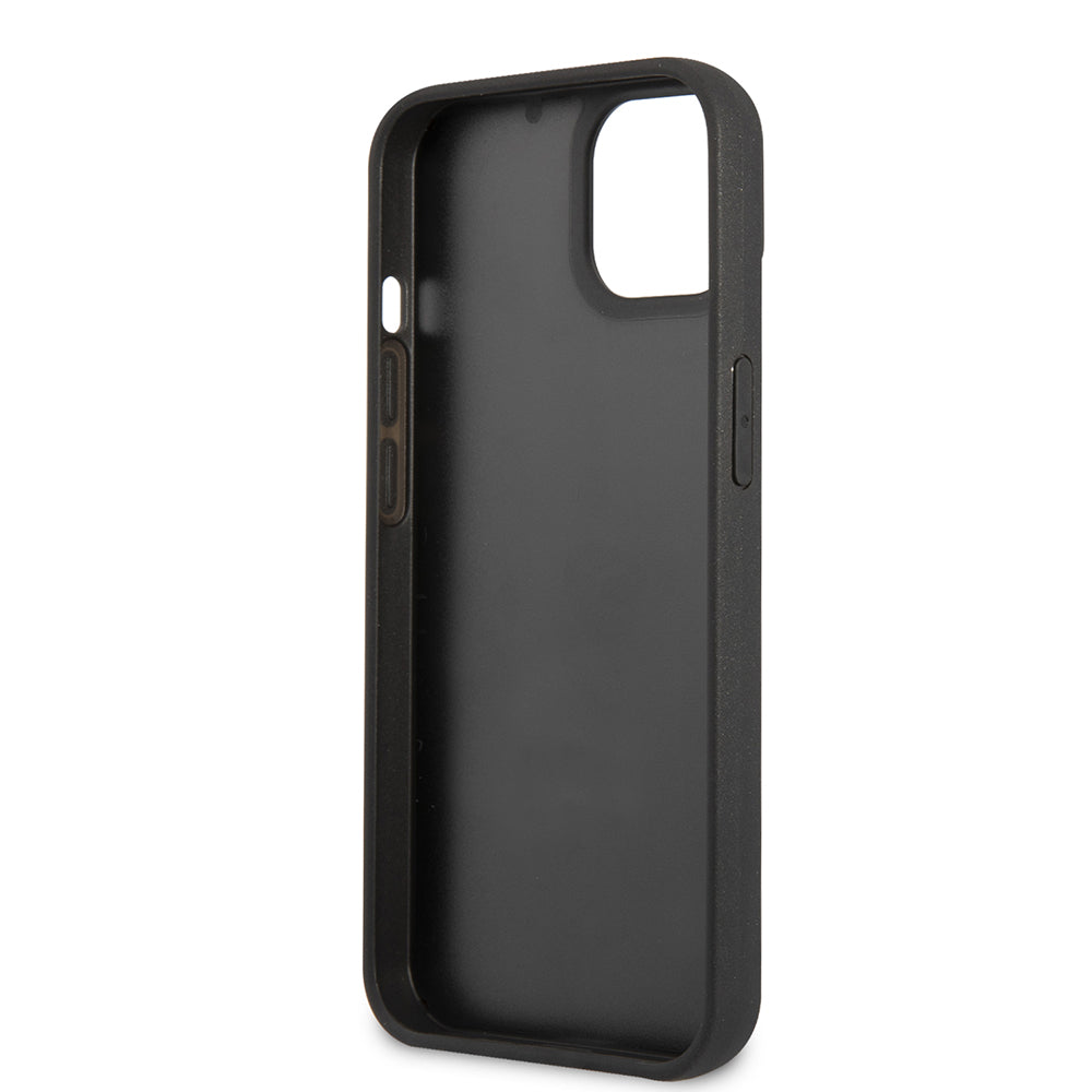 Etui til Apple iPhone 14 Plus, Karl Lagerfeld, 3D Rubber Karl's Head, Sort