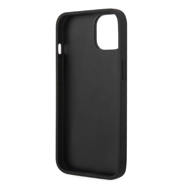 Cover til Apple iPhone 14 Plus, Karl Lagerfeld, Glitter Choupette Patch, Sølvfarvet