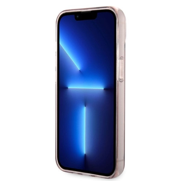 Etui til Apple iPhone 14 Plus, Karl Lagerfeld, Ikonik Choupette, Pink