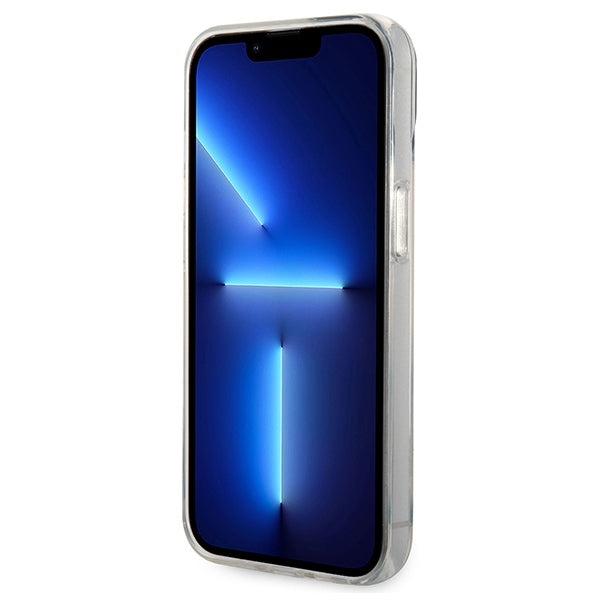 Cover til Apple iPhone 14 Plus, Karl Lagerfeld, Ikonik Karl, Gennemsigtig