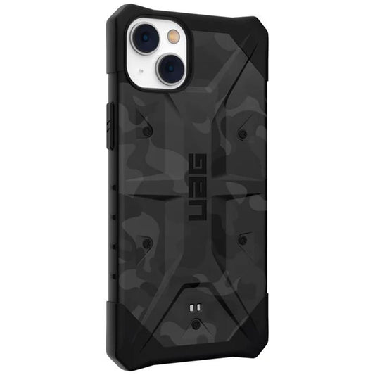 Cover til Apple iPhone 14 Plus, Urban Armor Gear, Pathfinder SE Midnight Camo, Camouflage