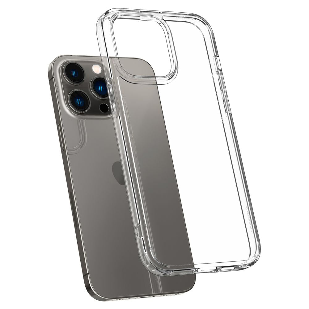 Etui til Apple iPhone 14 Pro Max, Spigen, Ultra Hybrid, Gennemsigtig ACS04816