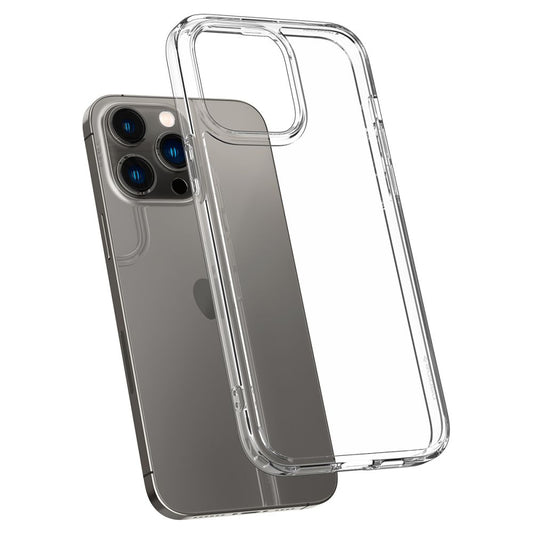 Etui til Apple iPhone 14 Pro Max, Spigen, Ultra Hybrid, Gennemsigtig ACS04816
