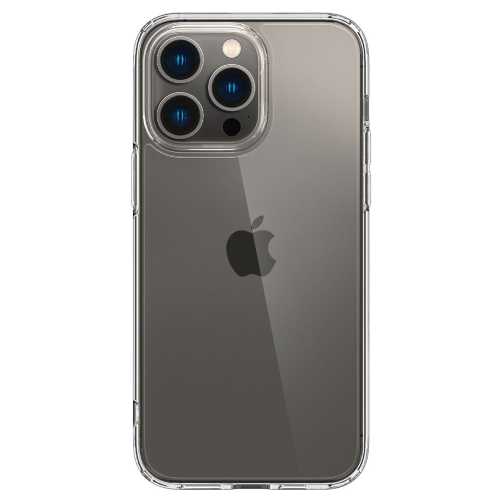 Etui til Apple iPhone 14 Pro Max, Spigen, Ultra Hybrid, Gennemsigtig ACS04816