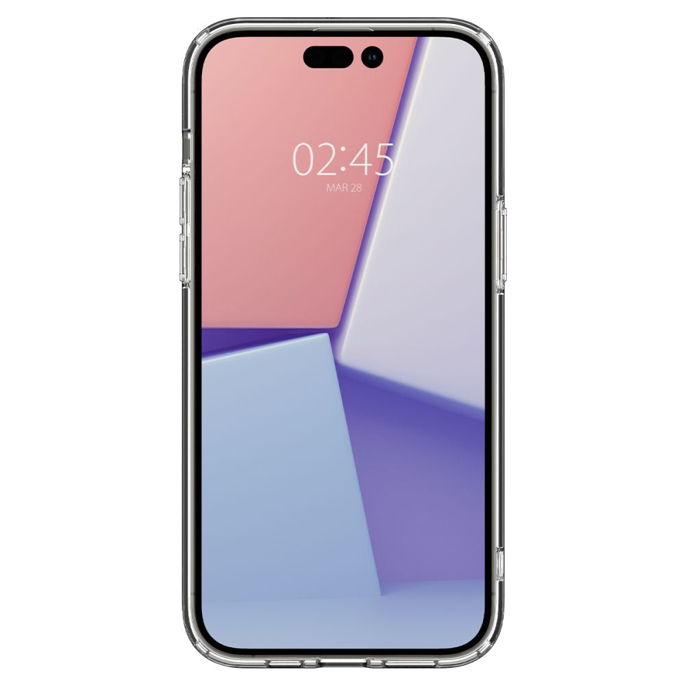 Etui til Apple iPhone 14 Pro Max, Spigen, Ultra Hybrid, Gennemsigtig ACS04816