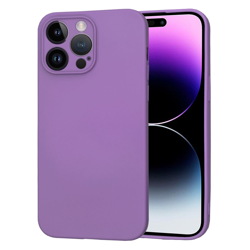 Etui til Apple iPhone 14 Pro Max, Techsuit, SoftFlex, Lilla