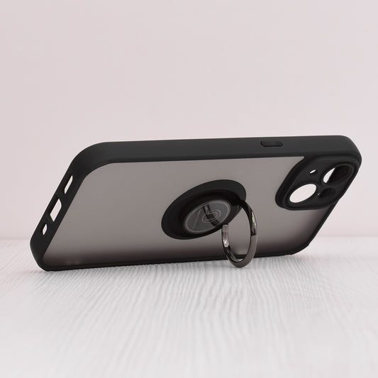 Cover til Apple iPhone 14, Techsuit, Glinth, Sort
