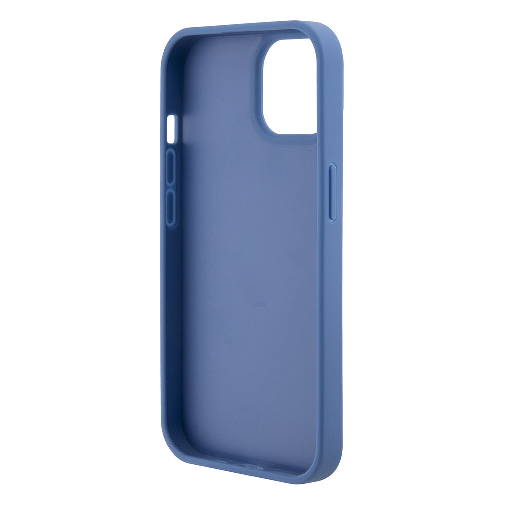 Etui til Apple iPhone 15, Guess, Crossbody 4G Metal Logo, Blå