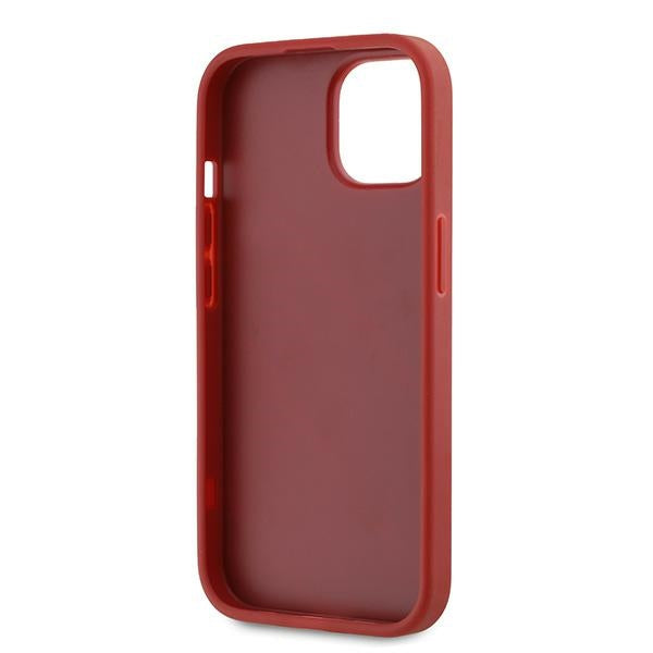 Etui til Apple iPhone 15, Karl Lagerfeld, Diagonal Quilted Script, Rosie
