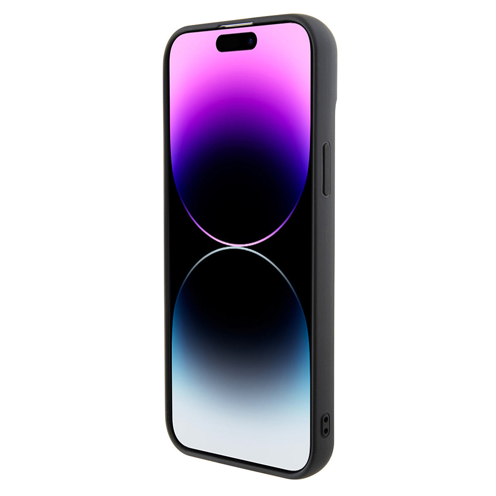 Etui til Apple iPhone 15 Plus, Karl Lagerfeld, 3D Rubber Multi Logo, Sort