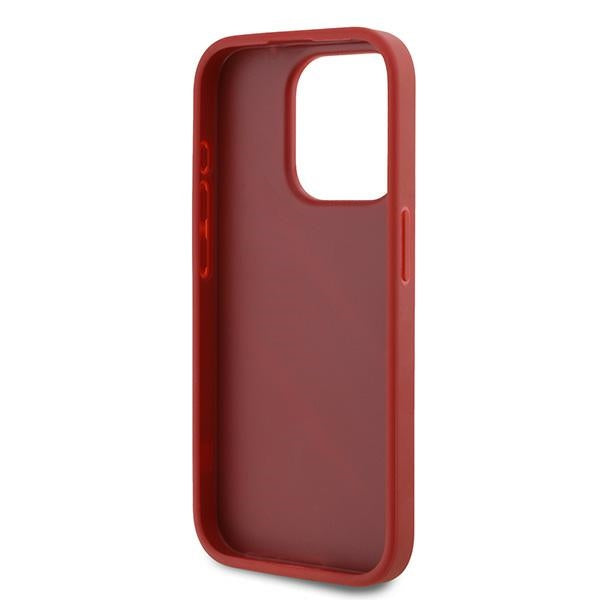 Etui til Apple iPhone 15 Pro, Karl Lagerfeld, Diagonal Quilted Script, Rosie